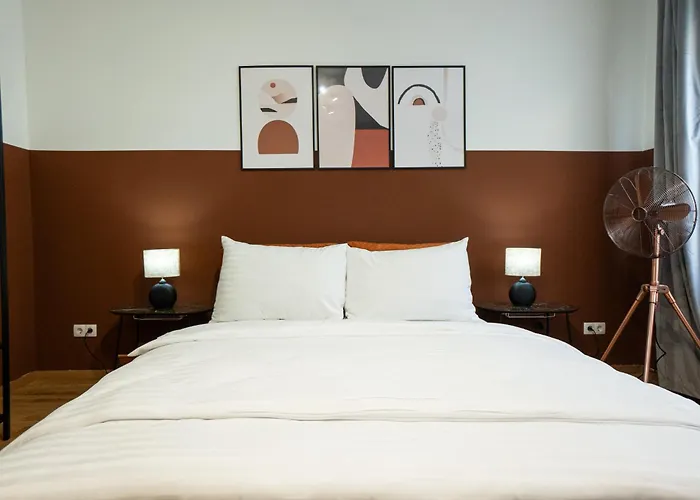 Appartamento Spacious In Prime Location With Queen Bed