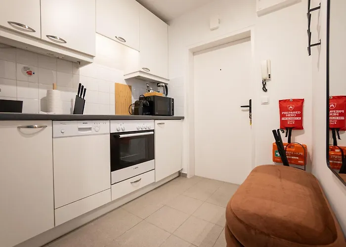 Appartamento Spacious In Prime Location With Queen Bed Vienna